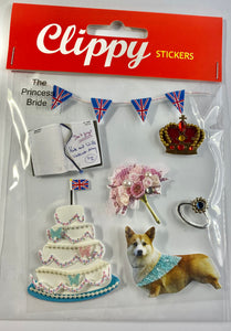 The Princess Bride.  Clippy Stickers
