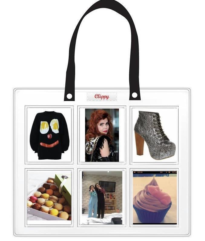 Style your own Clippy Small Tote bag