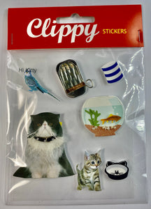 Hi Kitty       Clippy Sticker