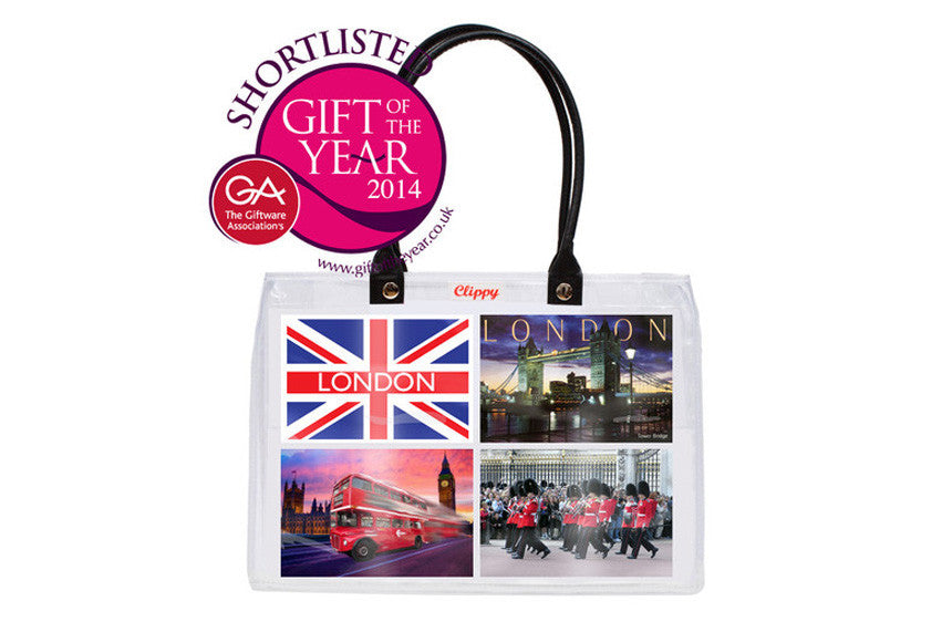 Regular 4 x 6 Clippy Tote - "2014 Gift of Year"