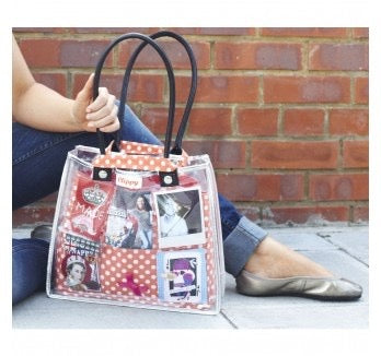 Style your own Clippy Small Tote bag