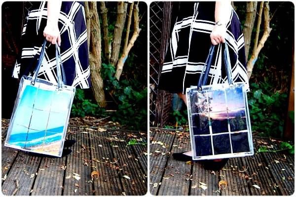 Style Your Own Medium Clippy  Tote Bag