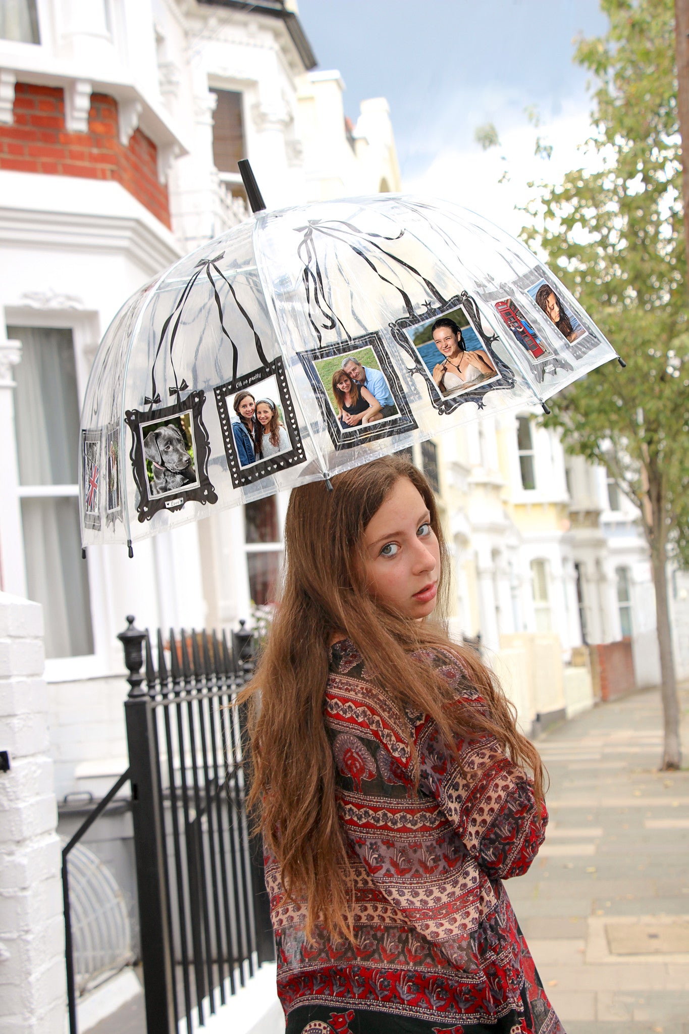 Style your own Photo Dolly Brolly - Adult version out of stock but child version still available