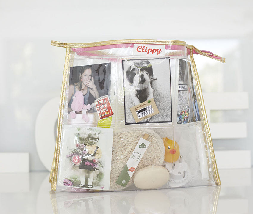 Style your own Clippy Jumbo Washbag